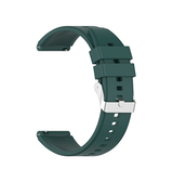 Samsung Galaxy Watch 3 (20mm) | Samsung Galaxy Watch 3 (41mm) - ACTIVE™ Velo Silikone Rem - Grøn - DELUXECOVERS.DK