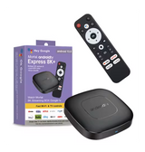 Gadgets | Android Smart TV/Film 8K Streaming Box - Sort - DELUXECOVERS.DK