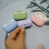 Airpods Pro 2 | AirPods Pro | DeLX™ Pastel Silikone Cover - Grøn - DELUXECOVERS.DK