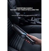 Gadgets | SwiftSweep™ - Håndholdt Bil Støvsuger - Ledningsfri - Sort - DELUXECOVERS.DK