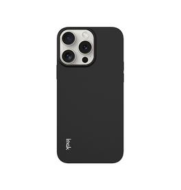iPhone 13 Pro | iPhone 13 Pro - IMAK™ Delight Silikone Cover - Sort - DELUXECOVERS.DK