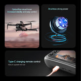 Drone | Max Pro 8K - GPS Drone - Dual Kamera - Brushless - 60FPS - DELUXECOVERS.DK