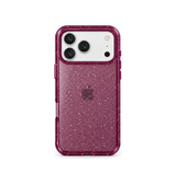iPhone 18 Pro - DeLX™ Glitter Silikone Cover - Lilla
