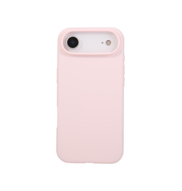 iPhone 17 Air | iPhone 17 Air - DeLX™ Pastel Silikone Cover - Sand Pink - DELUXECOVERS.DK