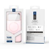 iPhone 17 Pro Max | iPhone 17 Pro Max - DUX DUCIS™ MagSafe Silikone Cover - Lyserød - DELUXECOVERS.DK