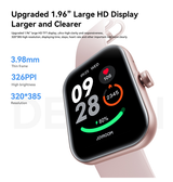 SmartWatch | Joyroom™ Aktivitetsur - Bluetooth 5.4 - Pulsmåling - SmartWatch - Pink - DELUXECOVERS.DK