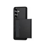 Samsung Galaxy S26 - Deluxe™ Håndværker Cover M. Kortholder - Sort