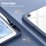 iPad 5 | iPad 5 - 9.7" - DeLX™ Marble Cover - Blå - DELUXECOVERS.DK