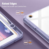 iPad Air 1 | iPad Air 1 (9.7") 2013 - DeLX™ Marble Cover - Lilla - DELUXECOVERS.DK
