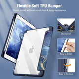 iPad 5 | iPad 5 - 9.7" - DeLX™ Marble Cover - Blå - DELUXECOVERS.DK