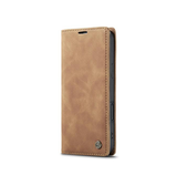 iPhone 17 Pro Max | iPhone 17 Pro Max - CaseMe™ Noble Læder Etui / Pung - Lysebrun - DELUXECOVERS.DK