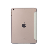 iPad 7/8/9 | iPad 10.2" 7/8/9 (2019/2020/2021) Silk Trifold Silikone Cover - Golden - DELUXECOVERS.DK