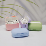 Airpods Pro 2 | AirPods Pro | DeLX™ Pastel Silikone Cover - Lilla - DELUXECOVERS.DK