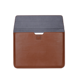 Macbook Sleeve | MacBook Air 11" - Retro Diary Læder Sleeve - Vintage Brun - DELUXECOVERS.DK