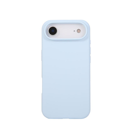 iPhone 17 Air | iPhone 17 Air - DeLX™ Pastel Silikone Cover - Cloudy Blue - DELUXECOVERS.DK