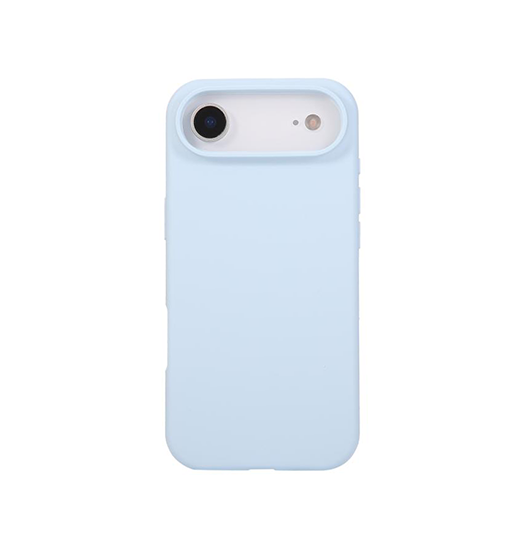 iPhone 17 Air | iPhone 17 Air - DeLX™ Pastel Silikone Cover - Cloudy Blue - DELUXECOVERS.DK