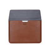 Macbook Sleeve | MacBook Pro/Air 15" - Retro Diary Læder Sleeve - Vintage Brun - DELUXECOVERS.DK