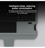 iPad 10.9" (2022) | iPad 11" (2025) / iPad 10.9" (2022) - Nillkin™ Cover M. Tastatur - Sort - DELUXECOVERS.DK