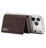 Denior™ - Retro Kortholder - M. MagSafe - Brun