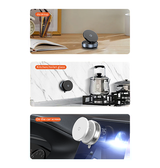 Mobilholder | X97 Magnetisk Mobilholder | Sugekop 360° - MagSafe kompatibel - DELUXECOVERS.DK