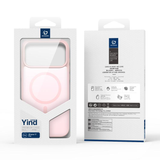 iPhone 17 Pro | iPhone 17 Pro - DUX DUCIS™ MagSafe Silikone Cover - Lyserød - DELUXECOVERS.DK