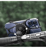 Mobilholder | XUNTING™ Silikone Quick-release Cykelholder til Mobil - 4.7-7.2" - DELUXECOVERS.DK