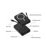 MagSafe 15W Powerbank 10.000 mAh - Sort