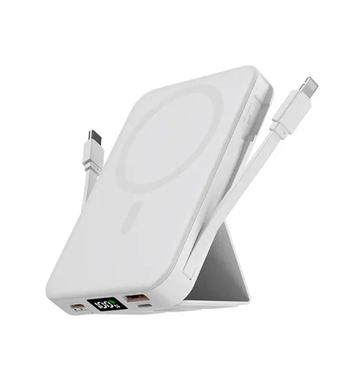 MagSafe 15W Powerbank 10.000 mAh - Hvid