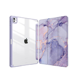 iPad Pro 11 (2024) | iPad Pro 11" (2024/2025) - DeLX™ Marble Cover - Amethyst Glow - DELUXECOVERS.DK