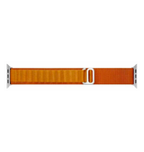 Apple Watch 38mm | Apple Watch (38/40/SE/41/42mm) - L'Empiri™ Trail-X Nylon Loop - Orange - DELUXECOVERS.DK