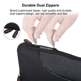 Computer Sleeve | Computer/PC 16" - HAWEEL™ Sinoche Computer Taske - Sort - DELUXECOVERS.DK