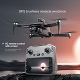 Drone | SkyPro™ 8K - GPS Drone - Dual Kamera - Brushless - 60FPS - DELUXECOVERS.DK
