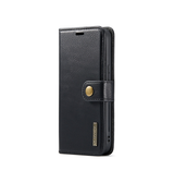 iPhone 11 Pro | iPhone 11 Pro - DG.MING™ Vintage 2-In-1 Læder Etui M. Cover - Sort - DELUXECOVERS.DK