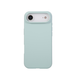 iPhone 17 Air | iPhone 17 Air - DeLX™ Pastel Silikone Cover - Moss Green - DELUXECOVERS.DK