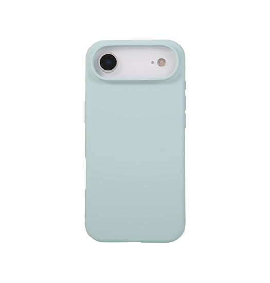 iPhone 17 Air | iPhone 17 Air - DeLX™ Pastel Silikone Cover - Moss Green - DELUXECOVERS.DK