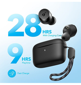 In-ear Headset | Anker® | Soundcore Premium In-Ear Høretelefoner - BT 5.3 - DELUXECOVERS.DK
