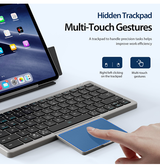iPad Pro 9.7 | iPad Pro 9.7" (2015) - DUX DUCIS™ V1 - Bluetooth Tablet Tastatur - Sort - DELUXECOVERS.DK