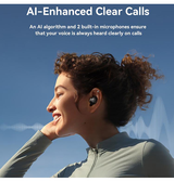 In-ear Headset | JOYROOM™ Pro-3 | Trådløse In-Ear Sports Earbuds - Sort - DELUXECOVERS.DK