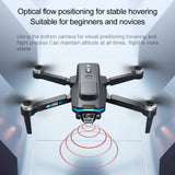 Drone | Professionel Drone V.2.0 - 4K Dual Kamera - Brushless - GPS - Sort - DELUXECOVERS.DK