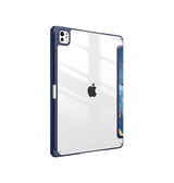 iPad Pro 11 (2024) | iPad Pro 11" (2024/2025) - DeLX™ Marble Cover - Azure Sapphire - DELUXECOVERS.DK