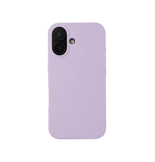 iPhone 17 | iPhone 17 - DeLX™ Pastel Silikone Cover - Lilla - DELUXECOVERS.DK