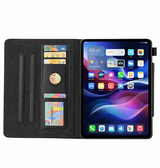 iPad 10.9" (2022) | iPad 11" (2025) / iPad 10.9" (2022) - Verona™ Multietui Ægte Læder Cover - Sort - DELUXECOVERS.DK