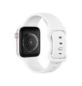 Apple Watch 42-49mm | Apple Watch (42/44/SE/45/46/49mm) - Luna™ Dame Silikonerem - Cloud White - DELUXECOVERS.DK