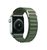 Apple Watch 42mm | Apple Watch (42/44/SE/45mm & Ultra) - L'Empiri™ Trail-X Nylon Loop - Grøn - DELUXECOVERS.DK