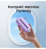 Powerbank | JOYROOM™ | 22.5W Powerbank 20.000 mAh - Lilla - DELUXECOVERS.DK