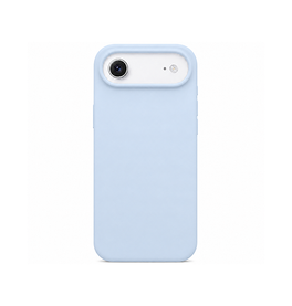 iPhone 17 Air | iPhone 17 Air - DeLX™ Pastel Silikone Cover - Cloudy Blue - DELUXECOVERS.DK