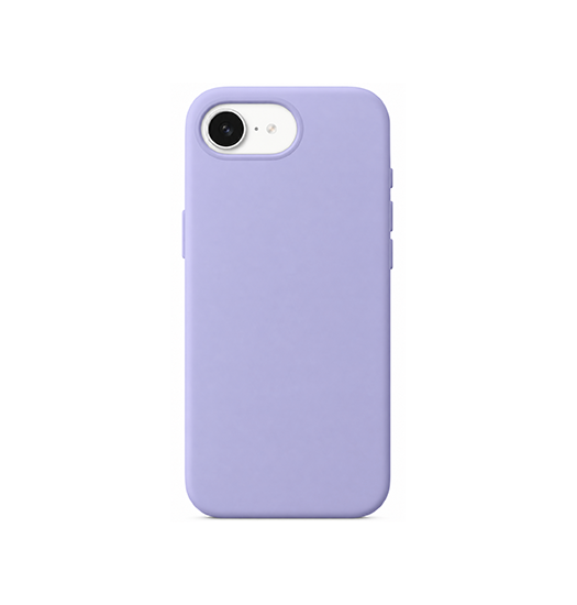 iPhone 17e / 16e | iPhone 17e / 16e - DeLX™ Pastel Silikone Cover - Lilla - DELUXECOVERS.DK