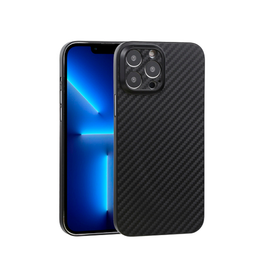 iPhone 13 Pro | iPhone 13 Pro - NEX™ Carbon Matte Ultratynd Cover - Sort - DELUXECOVERS.DK