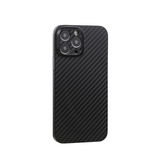 iPhone 15 Pro Max | iPhone 15 Pro Max - NEX™ Carbon Matte Ultratynd Cover - Sort - DELUXECOVERS.DK