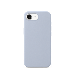 iPhone 17e / 16e | iPhone 17e / 16e - DeLX™ Pastel Silikone Cover - Cloudy Blue - DELUXECOVERS.DK